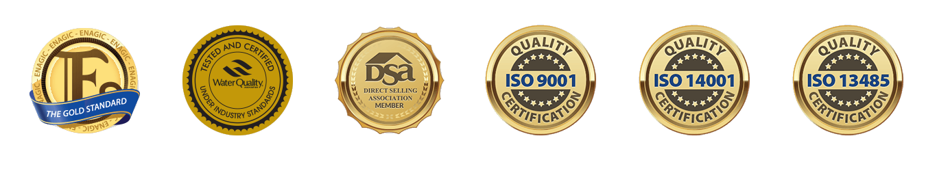 Tested and Certified Water Quality Industry Standards Gold Standard Water Filtration Device Whole House Filter